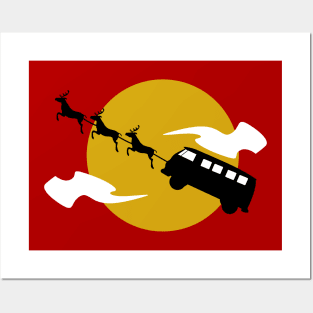 Christmas Posters and Art